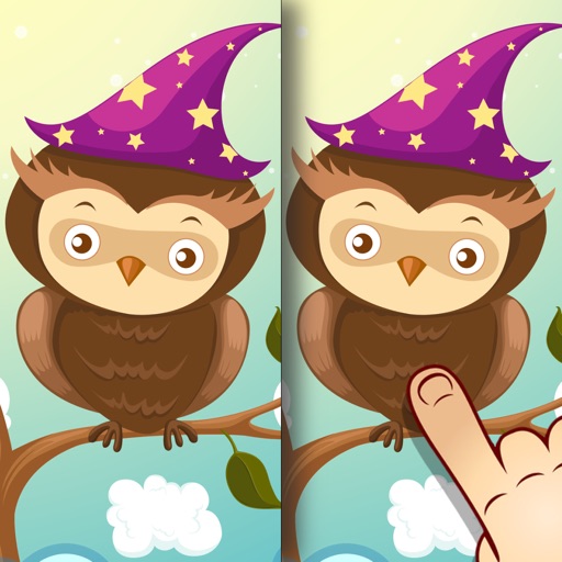 Animal Spot the Difference for Kids and Toddlers - Brain Training and Learning Game iOS App