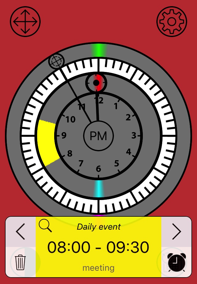 ColoredTime Pro screenshot 3