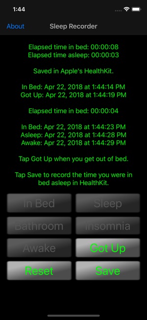 Sleep Data Recorder(圖6)-速報App