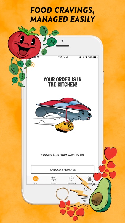 Bareburger App screenshot-3