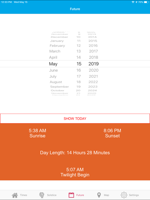 Sunrise & Sunset Time screenshot 3