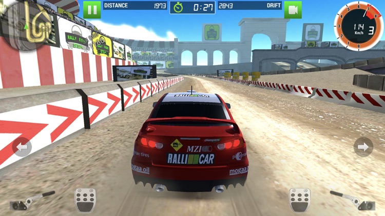 Rally Racer Dirt screenshot-9