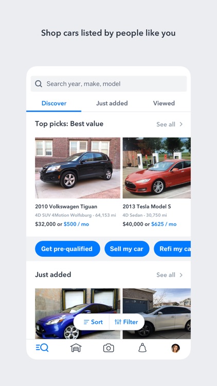 Blinker: Buy, sell & refi cars