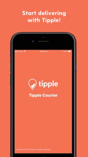 Tipple Courier(圖1)-速報App