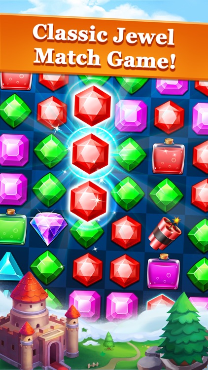 Jewel Legend - Match 3 Games screenshot-0