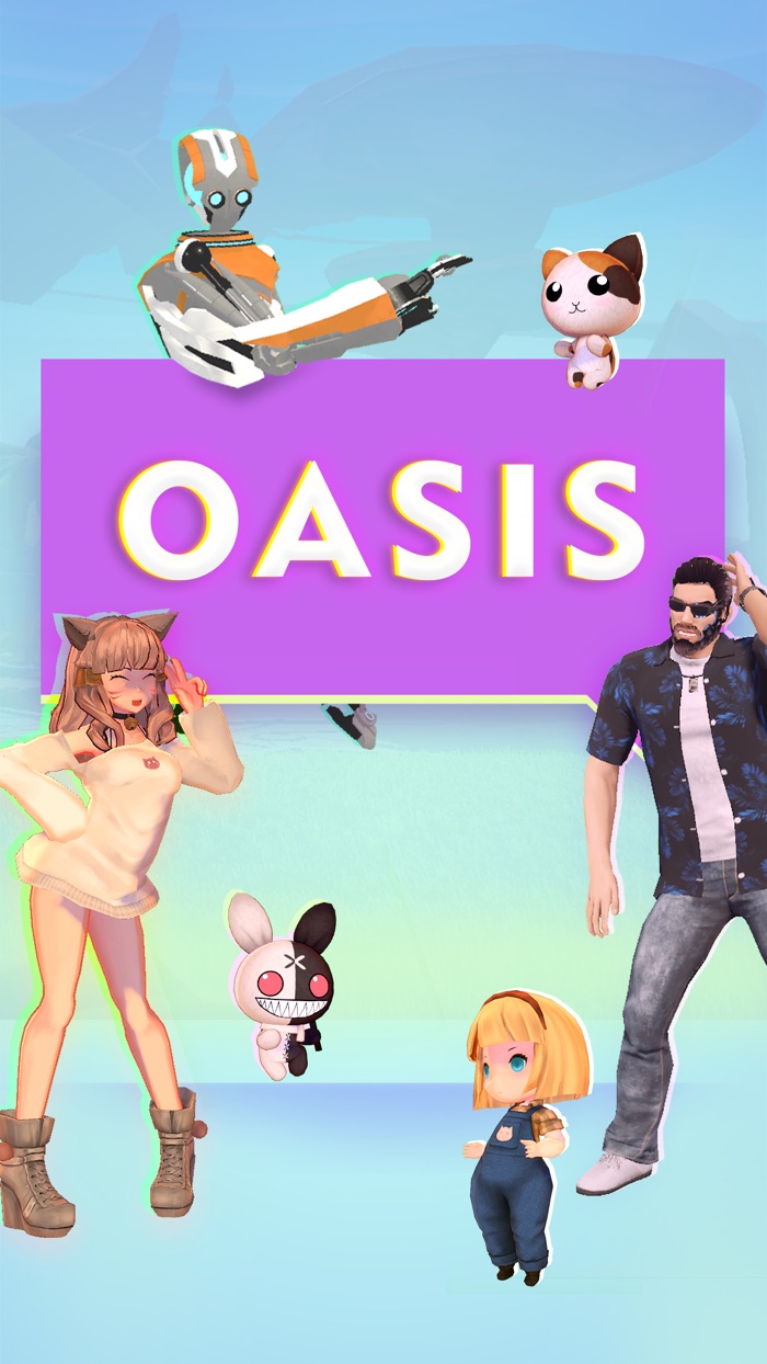 Oasis - a new virtual world