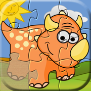 Dino Puzzle Kid Dinosaur Games