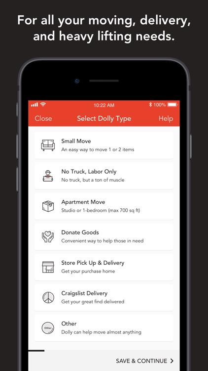 Dolly: Moving & Delivery Help