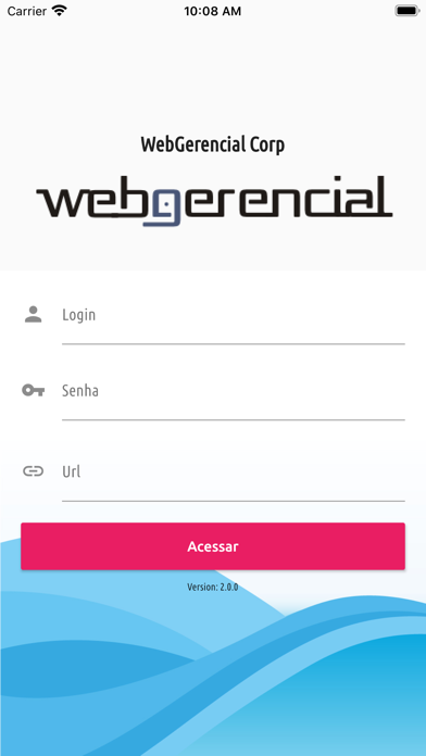 How to cancel & delete Webgerencial JobCheck from iphone & ipad 1