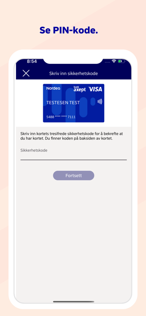 Nordea Mobile Norge I App Store