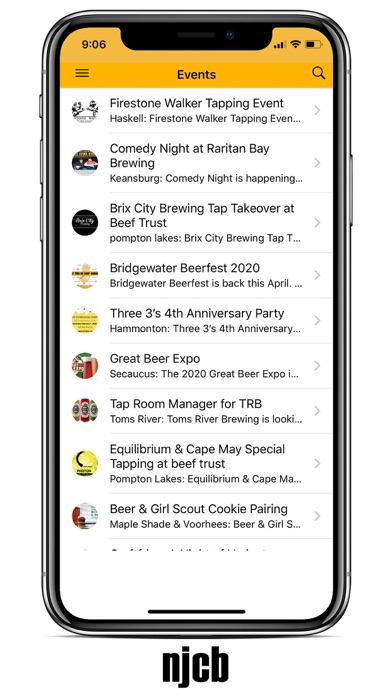 How to cancel & delete New Jersey Craft Beer from iphone & ipad 3
