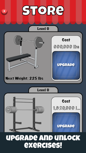 Gym Rat - Tap to Lift(圖2)-速報App