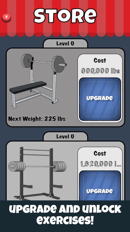 Gym Rat - Tap to Lift by Will Stankus