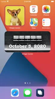 widget center iphone screenshot 4