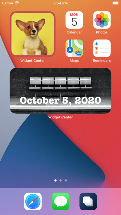 Widget Centerのおすすめ画像4