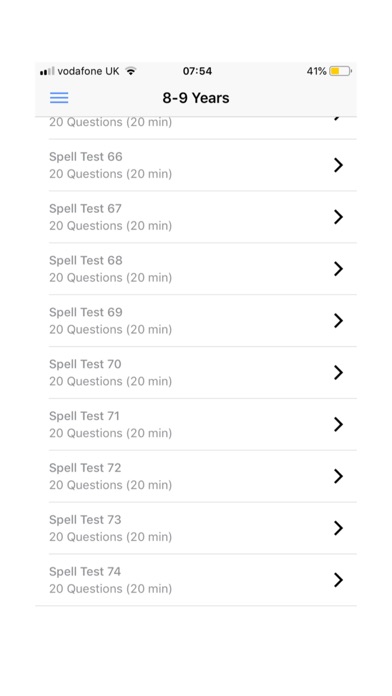 Spelling Test Practice Pack screenshot 4