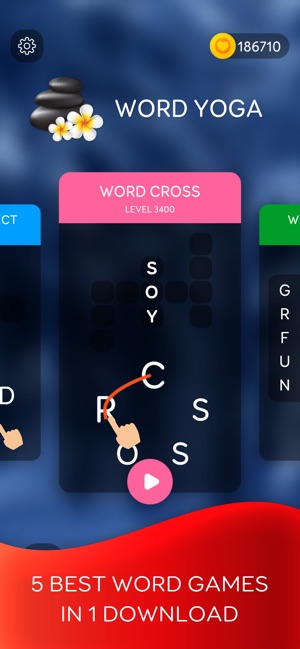 WordYoga: Word Game Collection