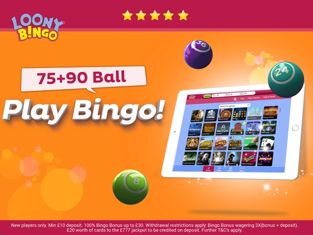 Loony Bingo Login