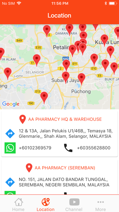 AA Pharmacy Healthcare screenshot 2