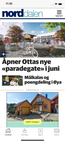 Game screenshot Norddalen Nyheter hack