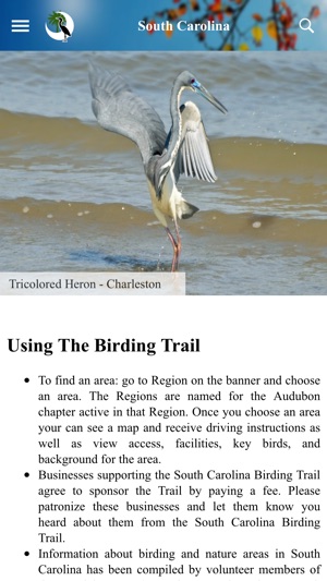 South Carolina Birding Trail(圖1)-速報App