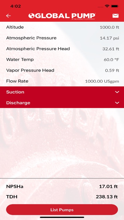 Global Pump Selector screenshot-3