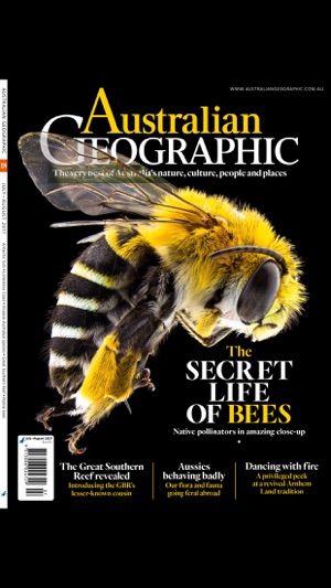 Australian Geographic Magazine