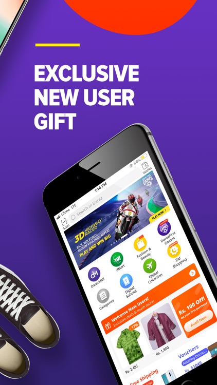 Daraz Online Shopping App