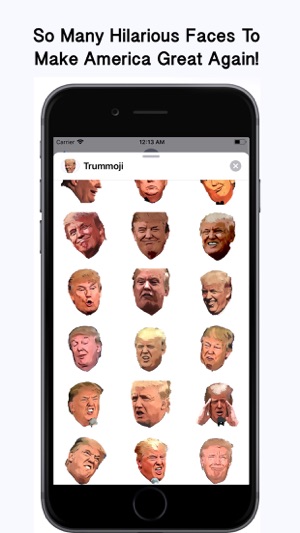 Trummoji - Donald Trump Emojis(圖3)-速報App