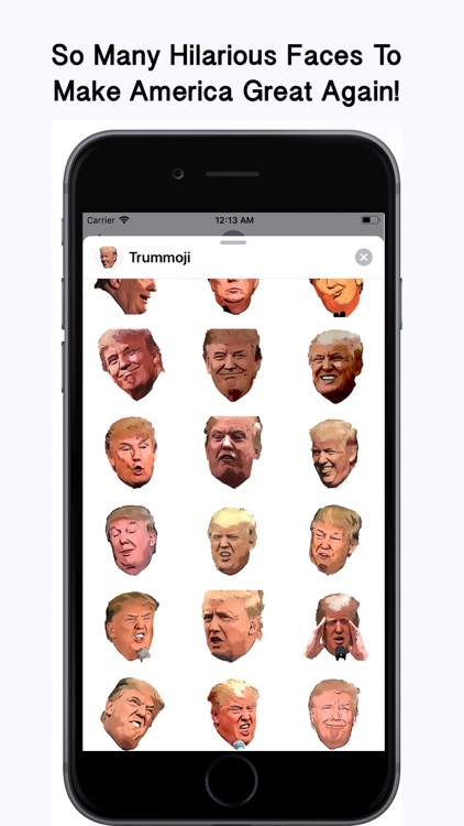 Trummoji - Donald Trump Emojis