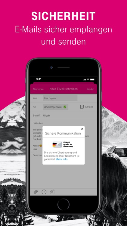 Telekom Mail – E-Mail-Programm screenshot-5