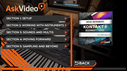 Kontakt 6 Beginners Guide 101 screenshot 2