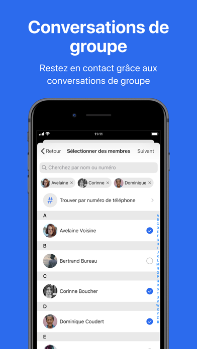 Signal — Messagerie privée Signal — Messagerie privée