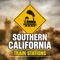 Find all the train stations in Southern California