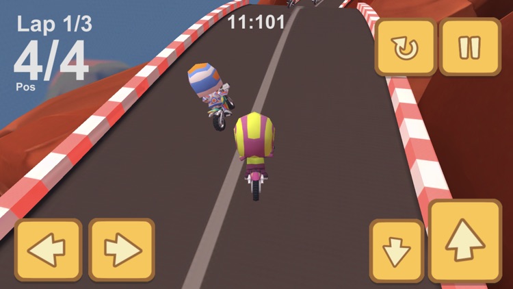 Mini Bike : Off Road Dirt Race screenshot-3