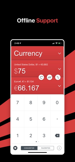 GlobeConvert Currency & Unit(圖1)-速報App