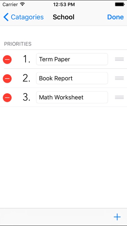 Priorities - Task Organization screenshot-3