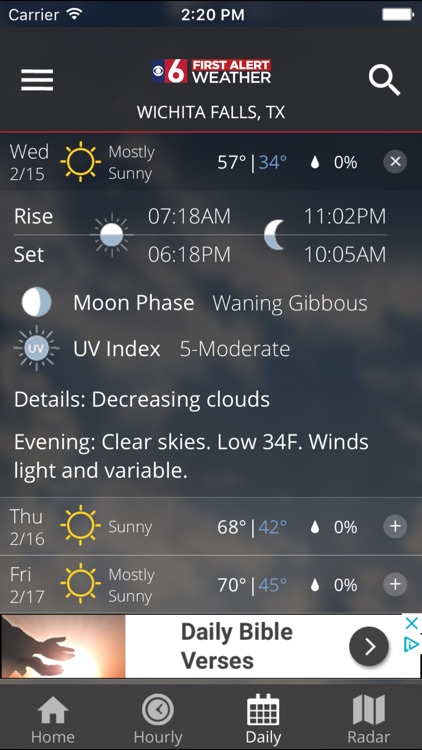 First Alert 6 Weather
