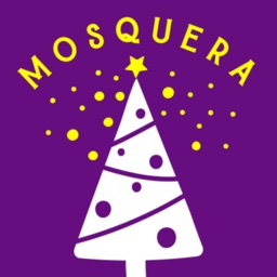 Mosquera gigante navidad