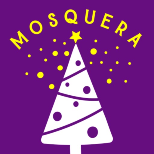 Mosquera gigante navidad