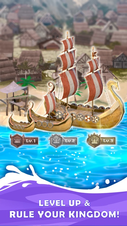 Fishing Viking Adventure screenshot-3