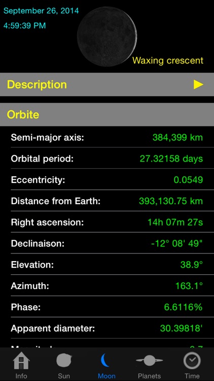 Astro Informations screenshot-4