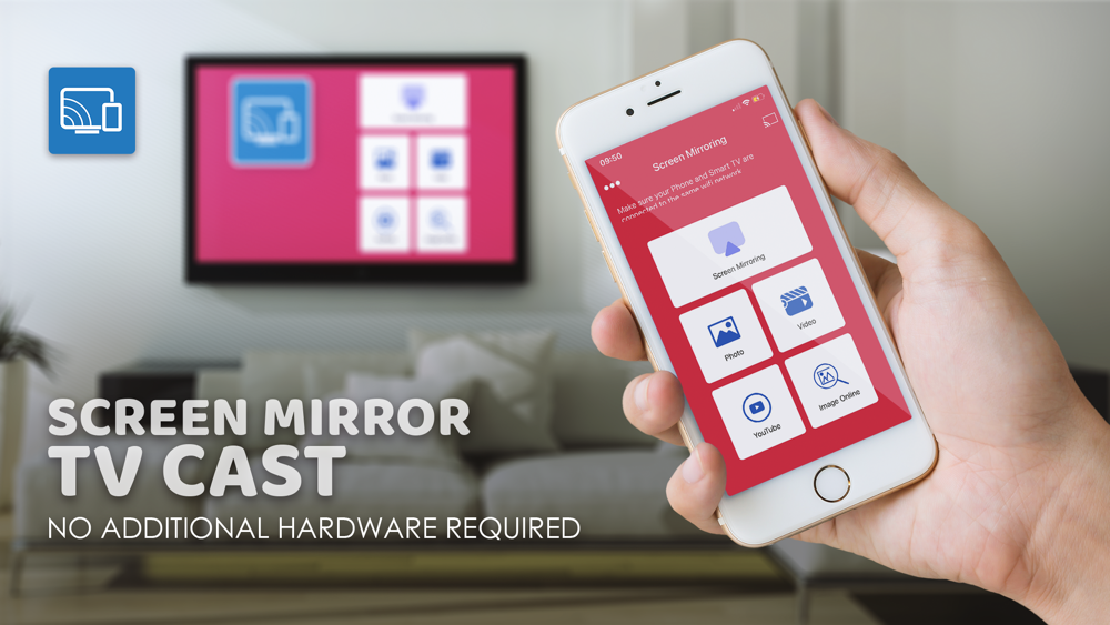 Lg smart tv mirror app
