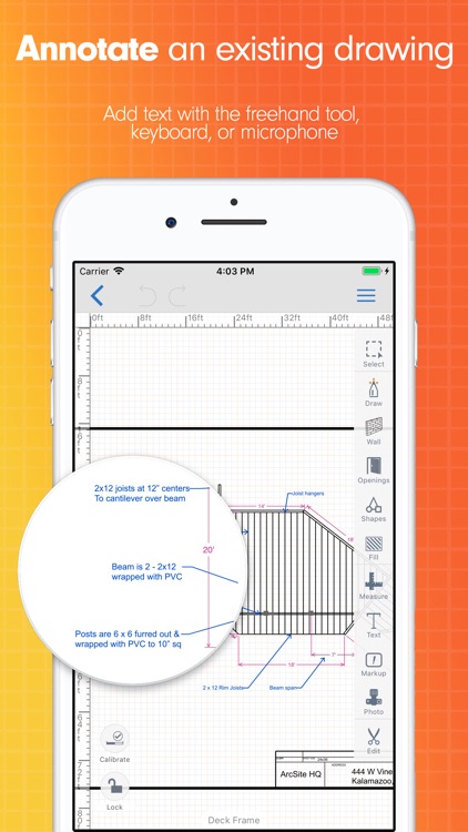 ArcSite:CAD Drawing & Drafting