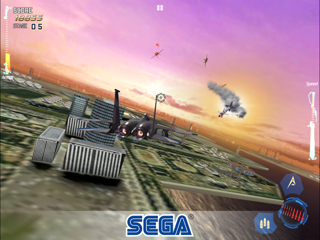 ‎After Burner Climax Screenshot