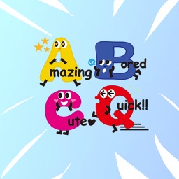 Alphabet Emoji Stickers