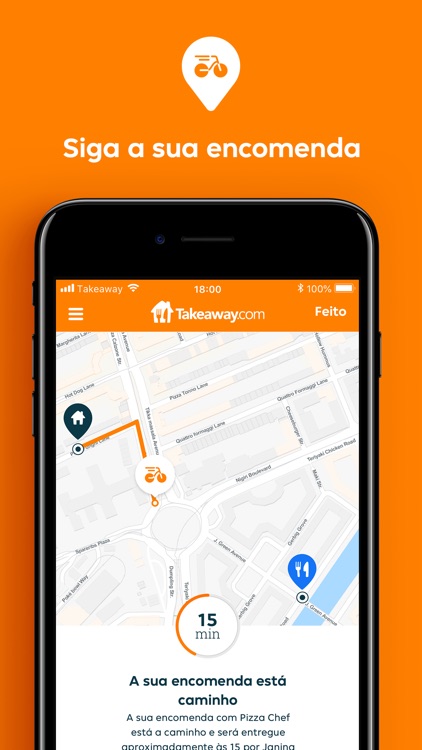 Takeaway.com - Portugal screenshot-3