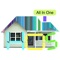 HOS Smart Home Live is a full-featured Home Automation App with support for Apple HomeKit, KNX, BACnet, digitalSTROM & TCP/IP Control protocols, compatible with almost every TCP/IP controlled device