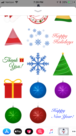 Holiday Cheer Stickers(圖2)-速報App