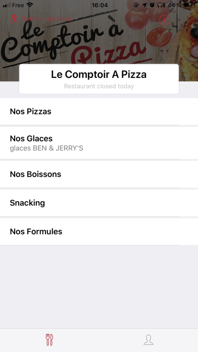 Le Comptoir a Pizza screenshot 2